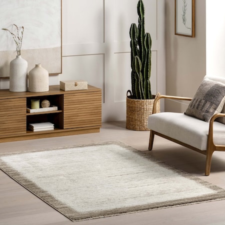 Nuloom Sonali Casual Bordered Fringe Area Rug 4ft x 6ft 5in BDSN57A-406